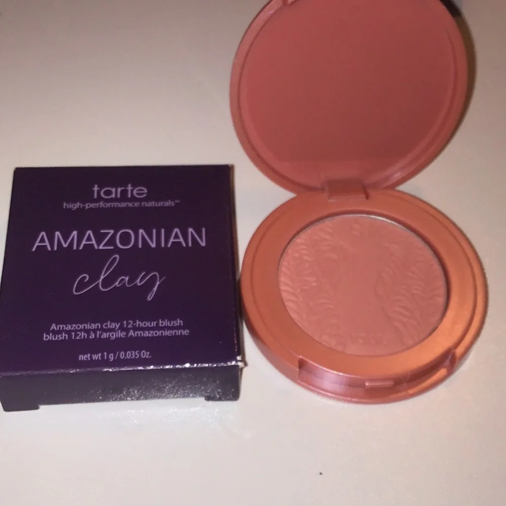 Tarte Makeup set with bag 12pieces NEW